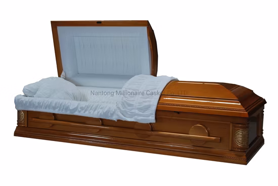 Hot Sale Oak Wood Funeral Casket