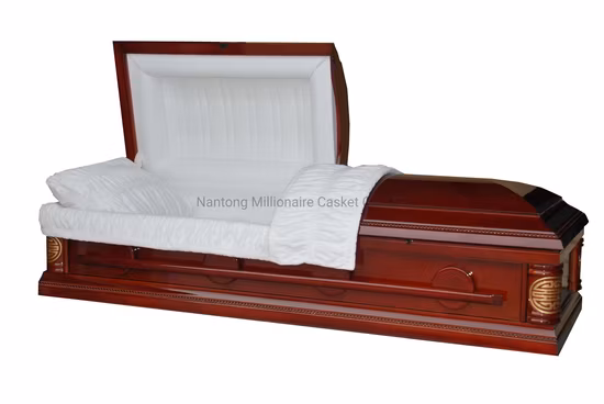 Hot Sale Oak Wood Funeral Casket