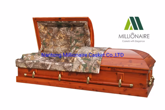 향기로운 냄새가 나는 단단한 삼나무 상자