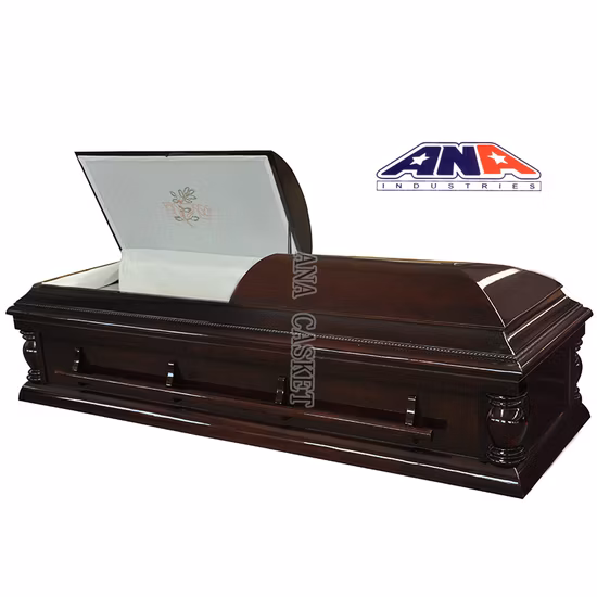 단단한 포플러나무가 있는 Ana 유대인 나무 상자