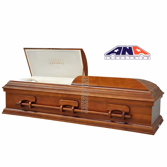 장례식 육군/해군/공군 단단한 나무 관