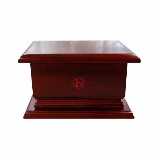 장례식 공급을 위한 견고한 단풍나무 화장 항아리